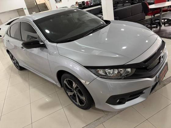 HONDA CIVIC 2.0 16V FLEXONE SPORT 4P CVT
